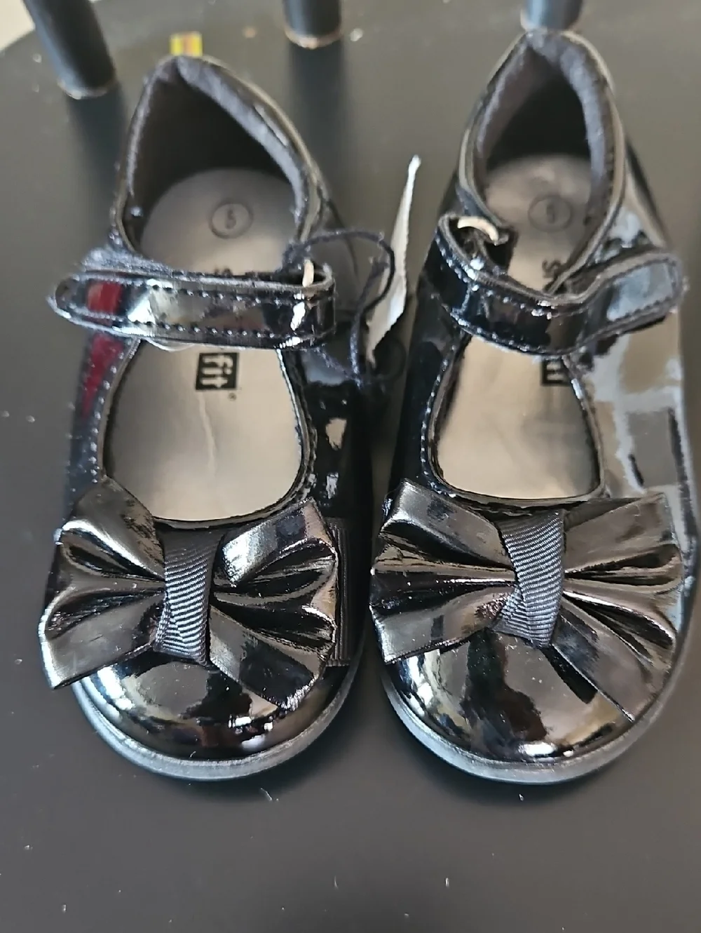 black toddler dress shoes girl Leather Mary Jane Kids Back to School 38 dressy shoes for girls HOMEHOT Toddler Dress Shoes Little